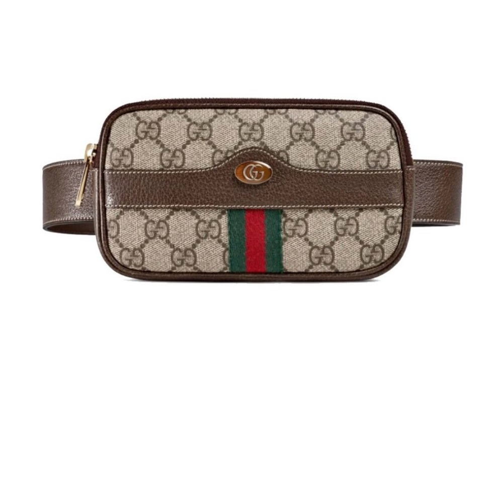 Gucci Ophidia GG Supreme Canvas
Belt Bag Size 85cm